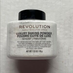 Revolution Ghost Luxury Baking Powder Collection- bundle of 4